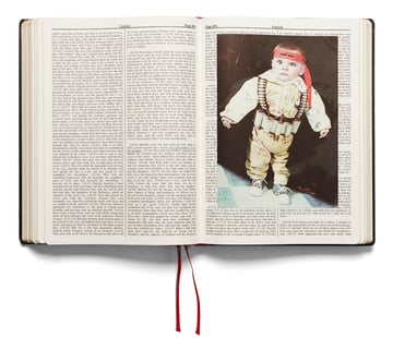 Holy Bible - Photobook by Adam Broomberg & Oliver Chanarin