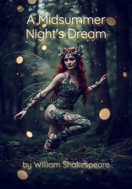 Poster Design for 'A Midsummer Night's Dream'