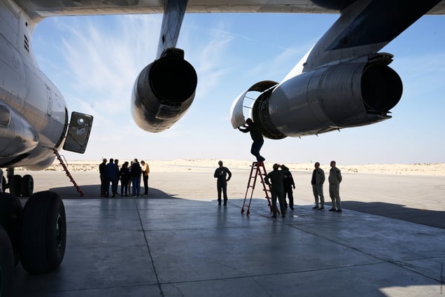 Unloading and coordination phase, 4