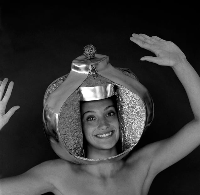 Nº 10,
¨TWELVE HATS¨project
All the hats designed and made by author.