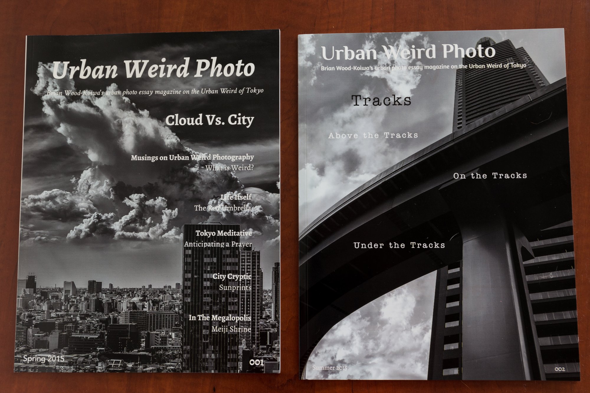 Urban Weird Photo Magazine