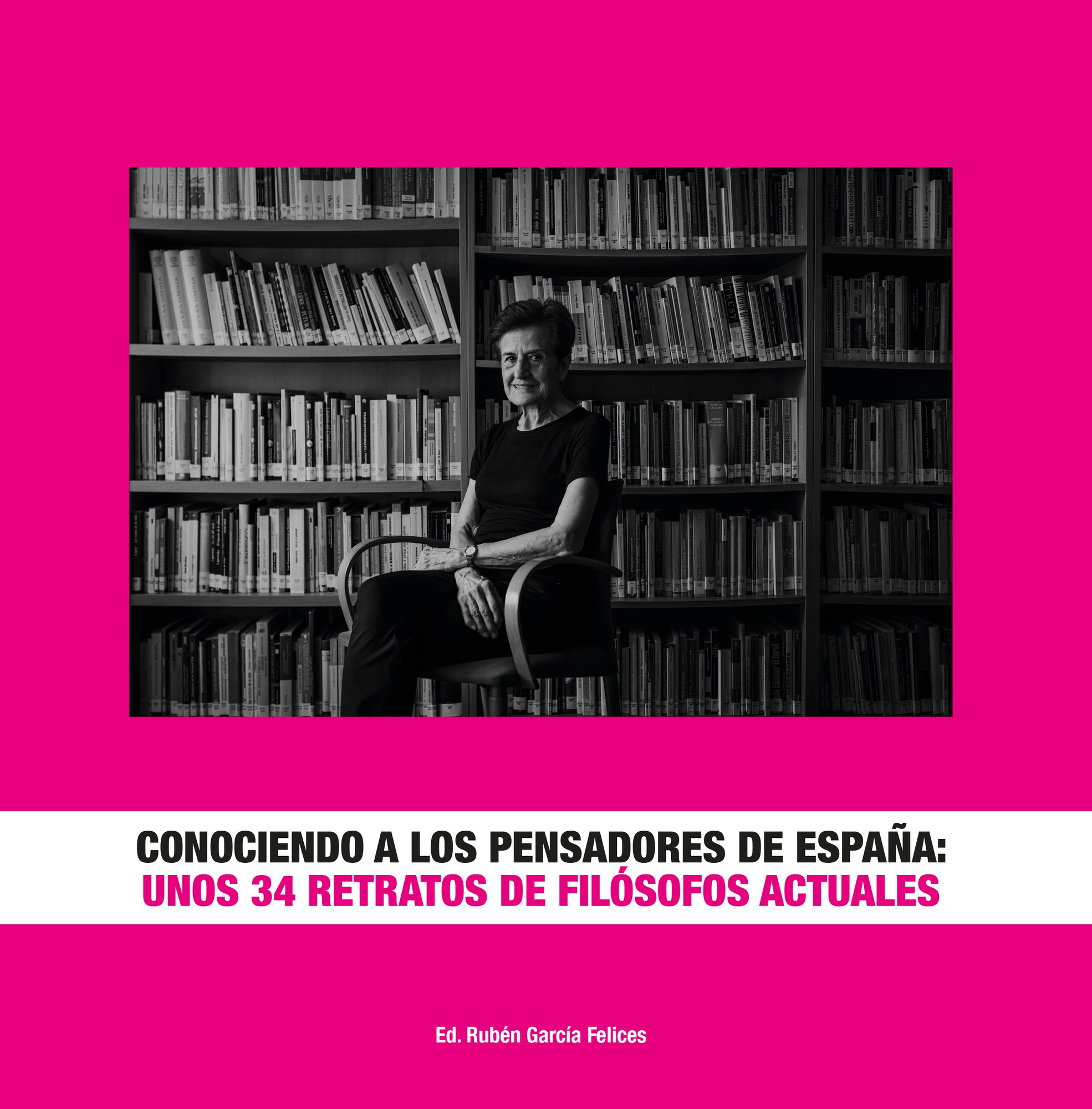 Conociendo a los pensadores de España: unos 34 retratos de filósofos actuales