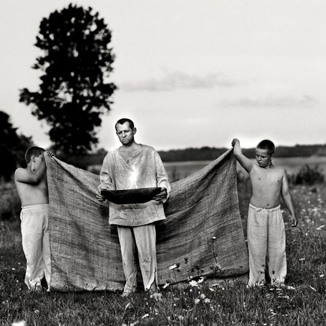 From the series Actors, 2005–2006. © Adam Panczuk