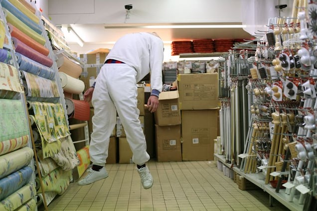 No. 12, from the series Hyper, © Denis Darzacq