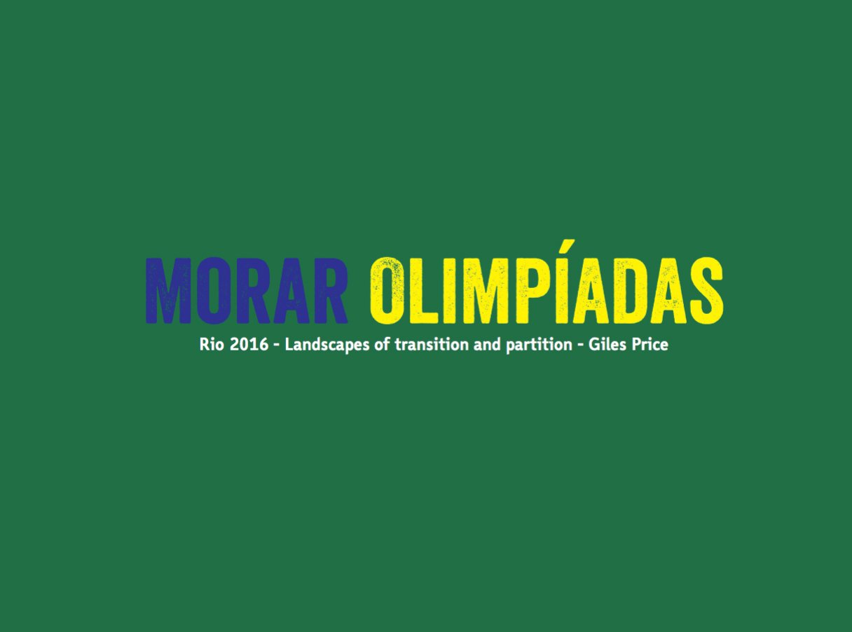 Morar Olimpiadas