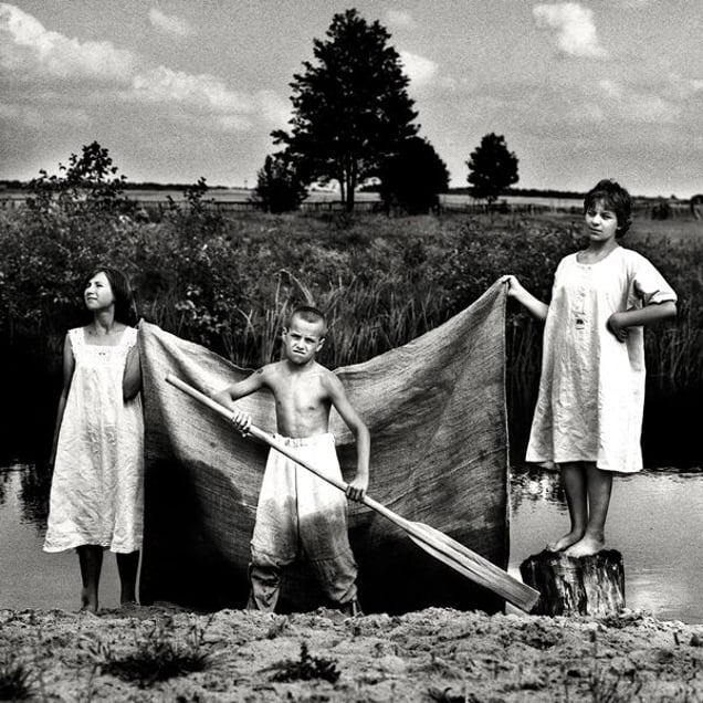 From the series Actors, 2005–2006. © Adam Panczuk