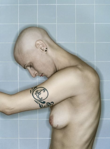 Self-Portrait, Chemo 4th Cycle II, 03.2006