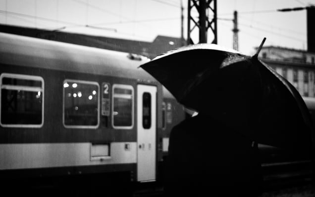 Pluie Noir