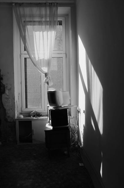 From the series "Ida: Sketches" © Ryszard Lenczewski