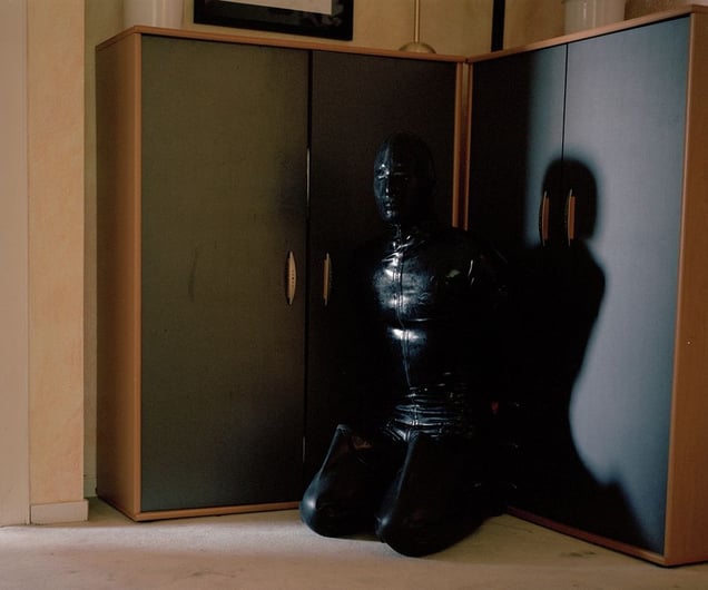 untitled from the series real indications