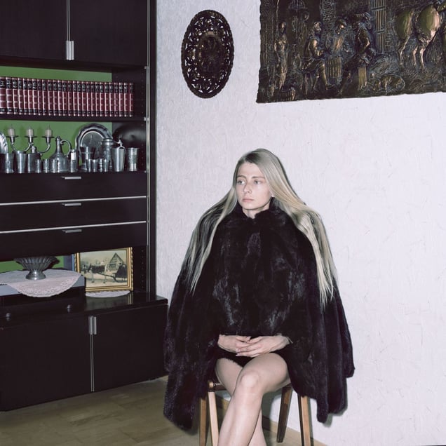 Fur coats