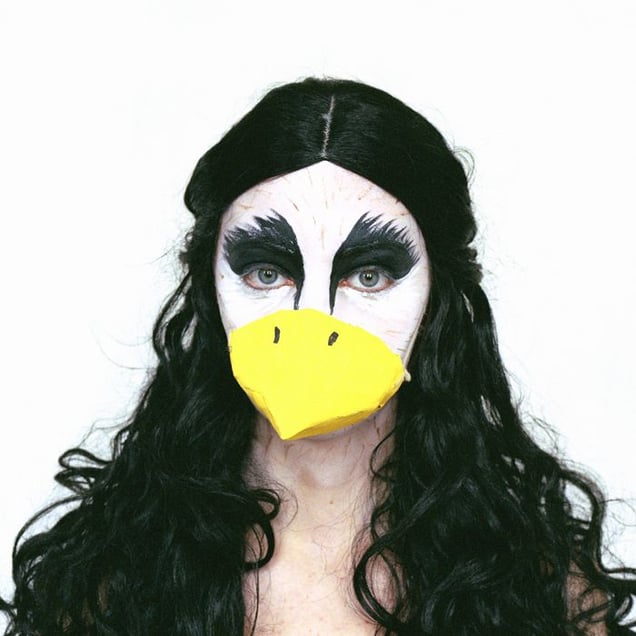 Bird 1, from the series Menagerie, © 2007 by Rachel Graves