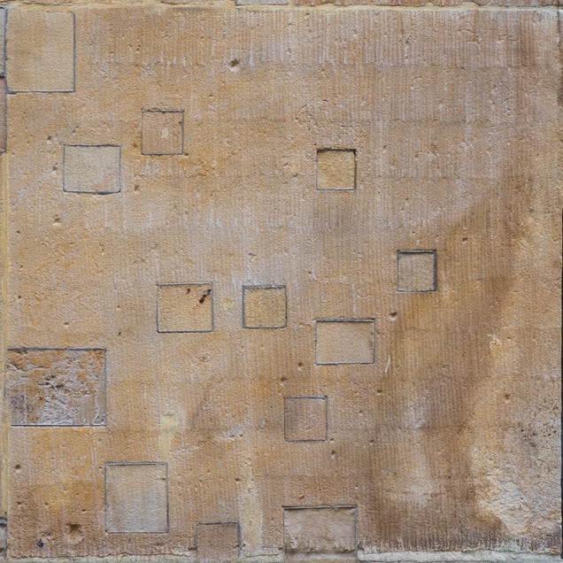 Warsaw Uprising Plastered Bullet Holes.