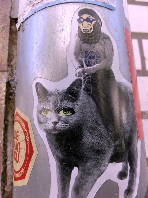 "TRANSHUMAN RIDERS" or "DANCE TO THE MIND MUSIC!"