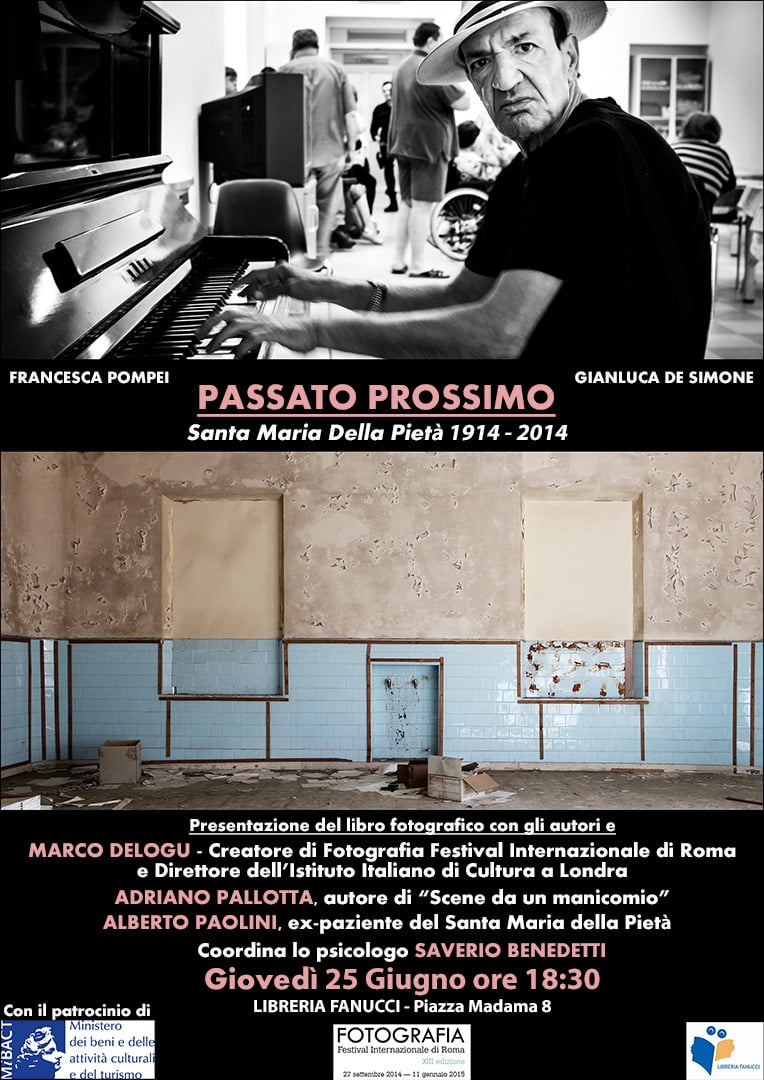 Passato Prossimo. Santa Maria della Pietà 1914-2014