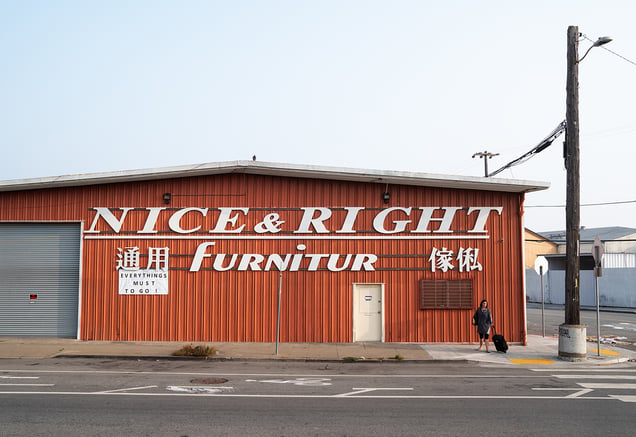 San Francisco, Oakdale Avenue, 2018
