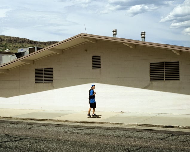 From the project, Wide Eyed © Jon Horvath
