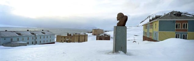 Barentsburg :  Lenin