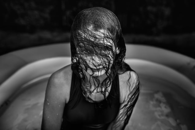 Pool Hair