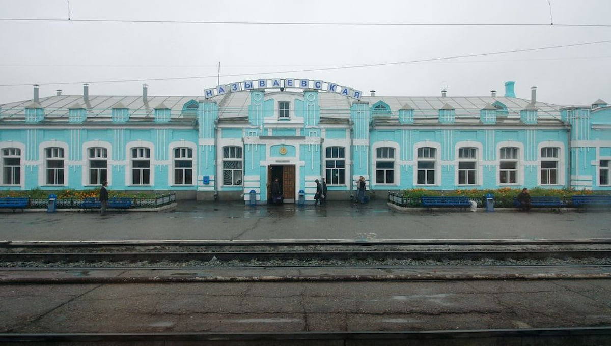 from Trans Siberian Flipbook © Jeff Vanderpool