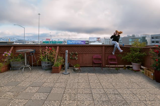 San Francisco, SOMA Rooftop, 2018