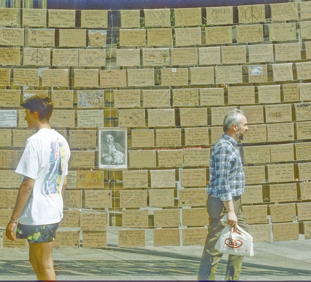 "KÖLNER KLAGEMAUER" "COLOGNE WALL OF COMPLAINS"