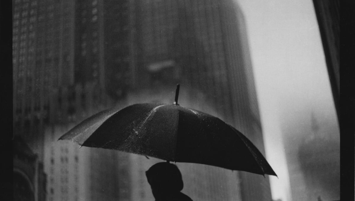 Untitled (Man Umbrella ), 2017