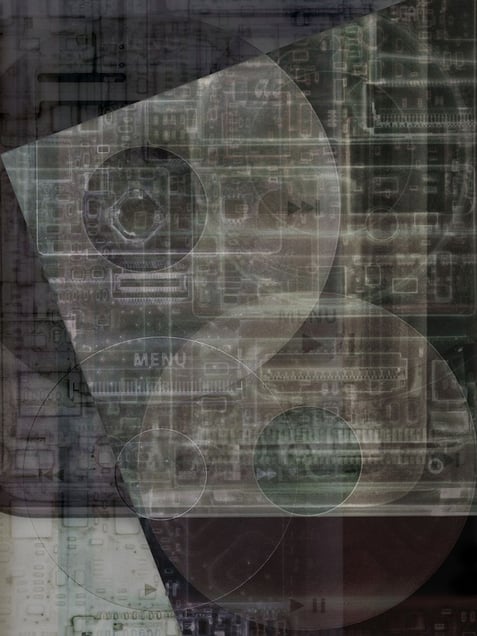 Assimilated by the machine © Max de Esteban