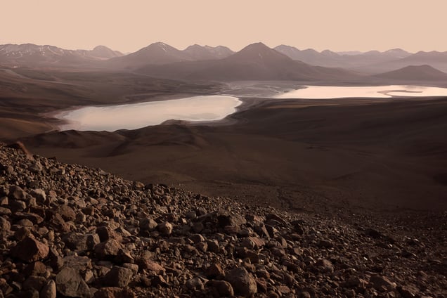 Greetings From Mars