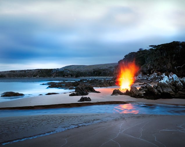 The Land of Fire I