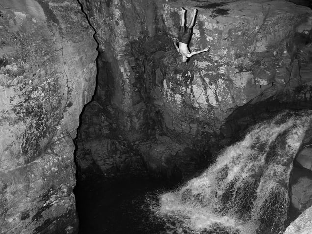 Near Kaaterskill Falls, New York © Alec Soth, courtesy of Science Museum and Magnum