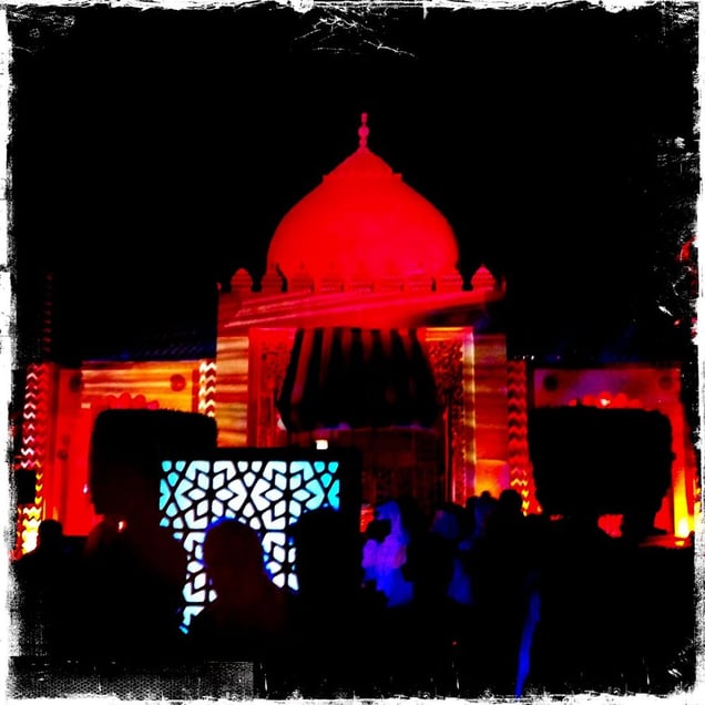 The Emirates Palace, Abu Dhabi, UAE