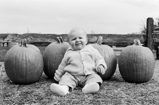 Claire at The Apple Works, Trafalgar, IN, 2025.