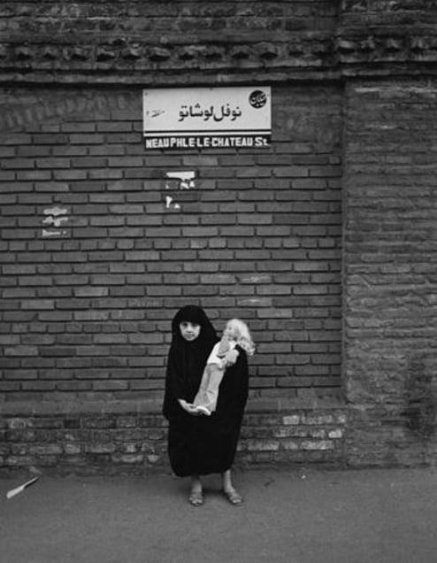 Iran. Tehran. 1979. From the book "War Photographer: Between Shadow and Light" © Christine Spengler