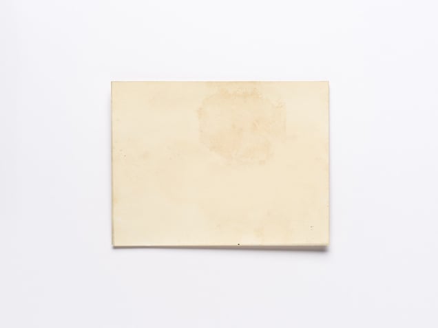 Discared Photo Paper. KGB Prison Darkroom, Tallinn, Estonia