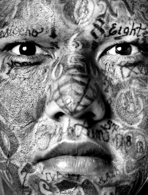 Portrait de Maras, 2006 © Isabel Muñoz