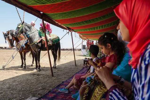 Tales of Moroccan Amazons, 2014