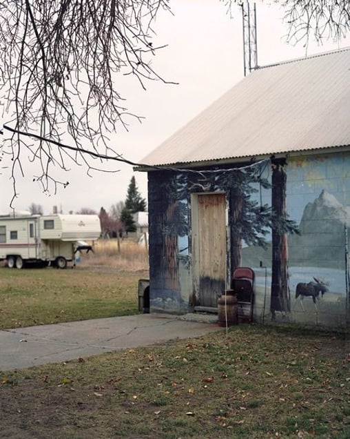 Camper, Teton Idaho © Alexis Pike