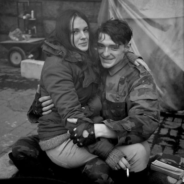 Ukraine Revolution, Kiev, February 2014 © Alfred Yaghobzadeh