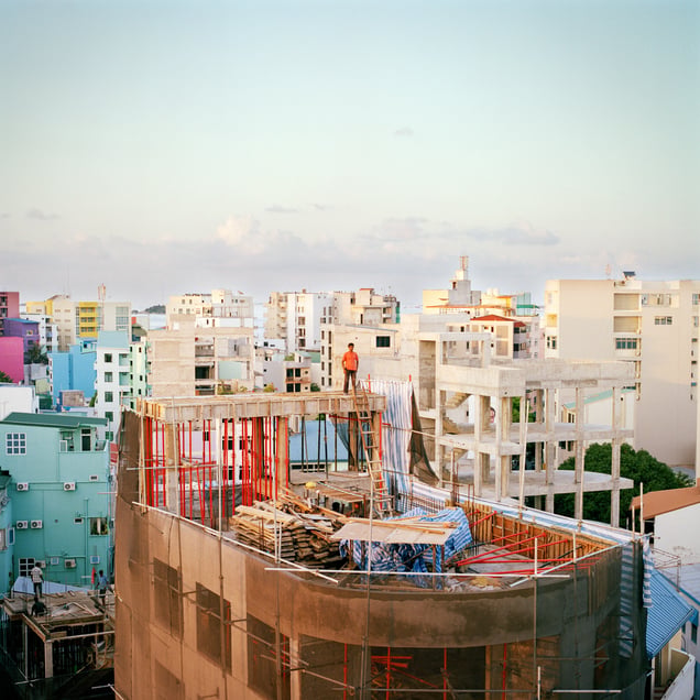 Malé, Capital of the Maldives