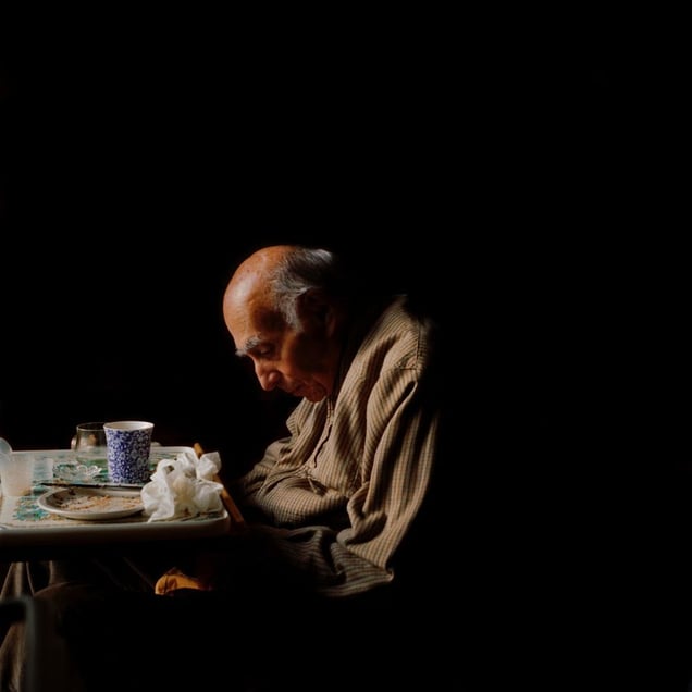 Father, from the series Still Here © Lydia Goldblatt