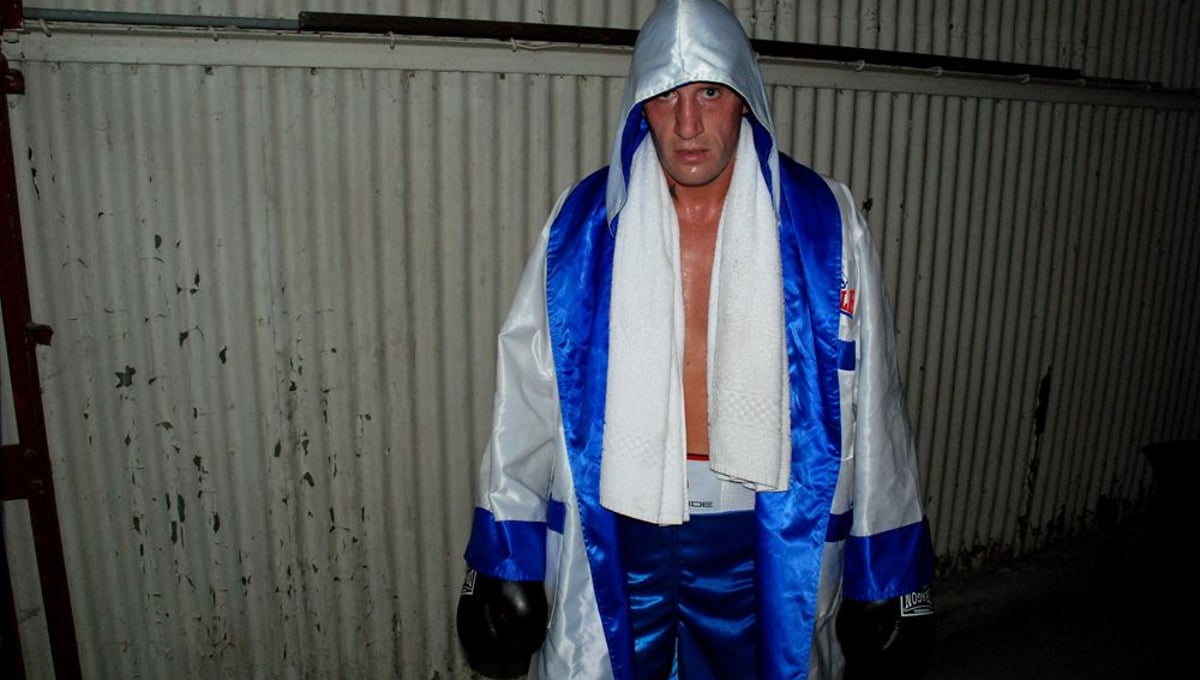 From the series Boxing © Gilbert Calleja