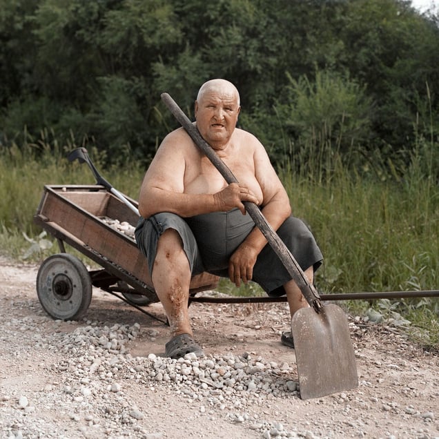 Juozas, Barsukinė, Kėdainiai district.