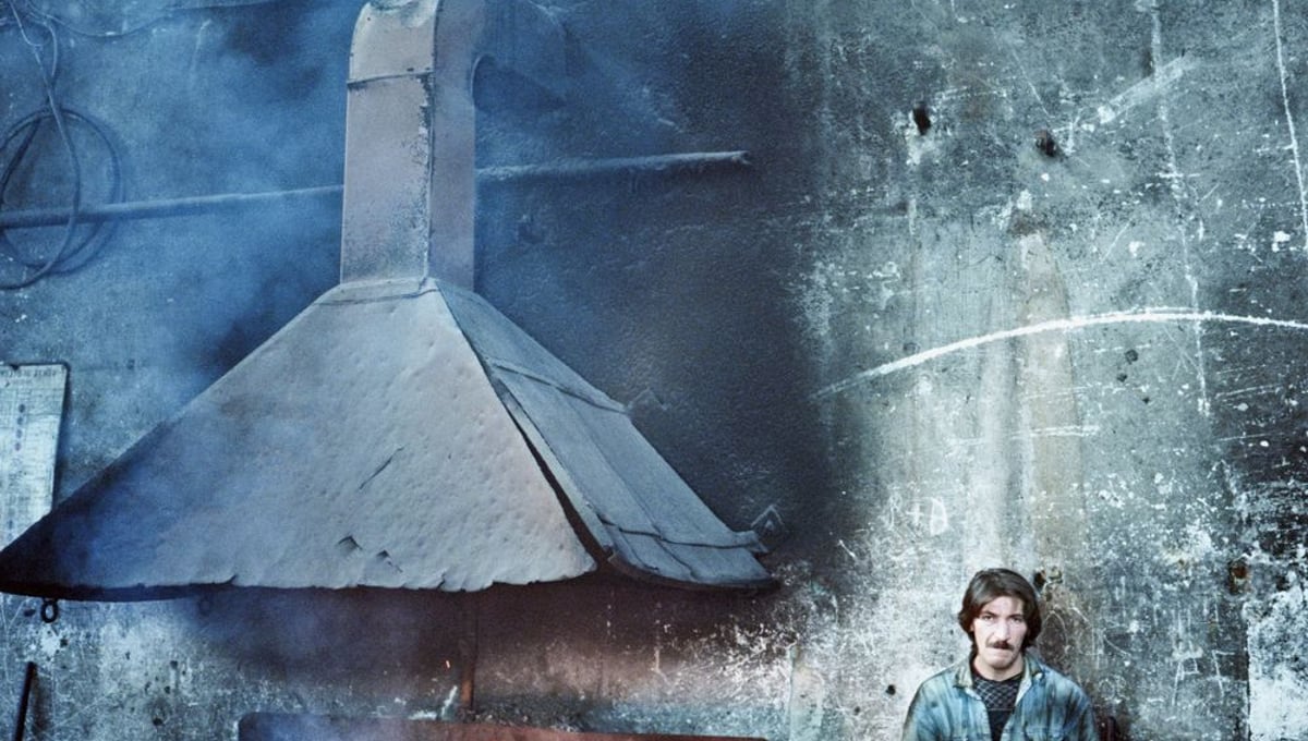 Foundry worker