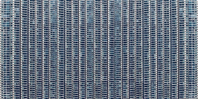 Pudong, Shanghai, China (2010). From the series 'EXODUS' © Marcus Lyon