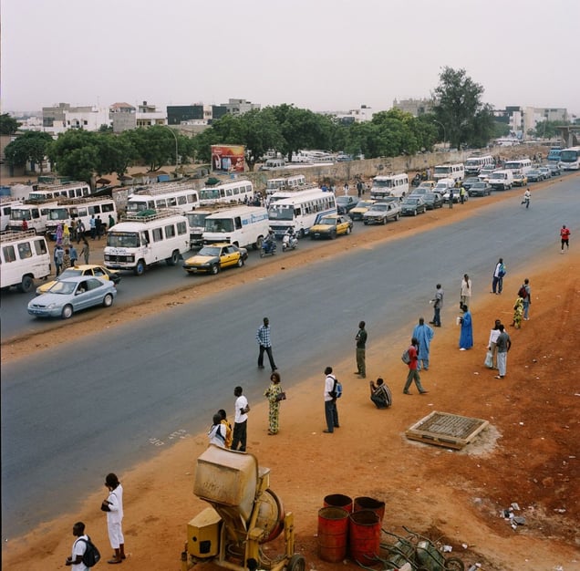 From the series "En Route to Dakar" © Mimi Mollica