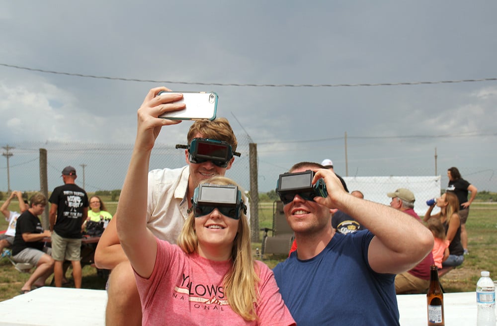 Total Eclipse of the Heartland