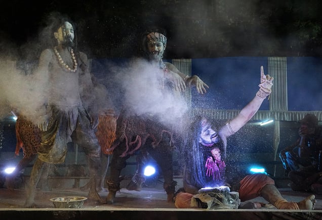 Masan Holi—where ash becomes identity and mortality becomes meaning.