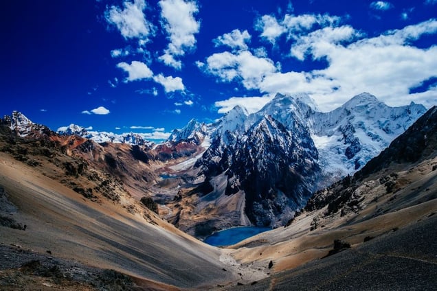 View from San Antonio Pass