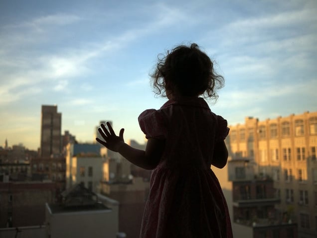 Remember: before your father was a parent; he was a person. Young, and confused, just like you. © Phillip Toledano